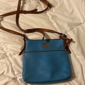 Dooney Bourke Blue Crossbody